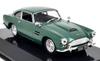 Aston Martin Миникар ASTON MARTIN DB4 1958 с прозрачным кейсом 1/43 (зеленый) [Использовал]