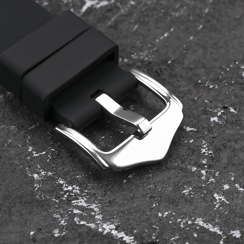 20 мм 22 мм универсальный дайвинг спортивный силиконовый резиновый ремешок браслет