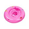 Inflatable Bath Seat - Fushia - 0-12 Months - 69x25 Cm - 4 Air Chambers - Max 11 Kg