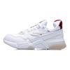 Кроссовки Li Ning 001 Daily Progress Journey Cny прочные дышащие низкие женские кроссовки белые красные AGCR028-2