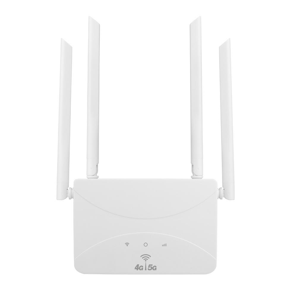 4G LTE Wireless WiFi Home & Office Router with SIM Card Slot