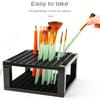 Rack Stationery Holds Up Storage Pencil Stand Painting Brush Storage Pen Holder Paint Brush Holder