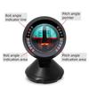 Multifunction Slope Meter Digital Vehicle Compass Inclinometer Auto Universal Compass  Automotive