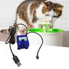 Easily Cleaning Pet Drinking Pump Mini Universal LED Light Cat Water Fountain Motor