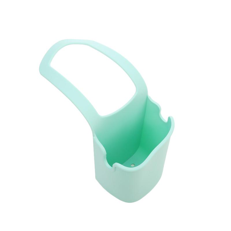 Многофункциональная силиконовая подстаканник для детской коляски, уличная портативная сумка для хранения, сумка для чашки для велосипеда и инвалидной коляски, автомобильный аксессуар