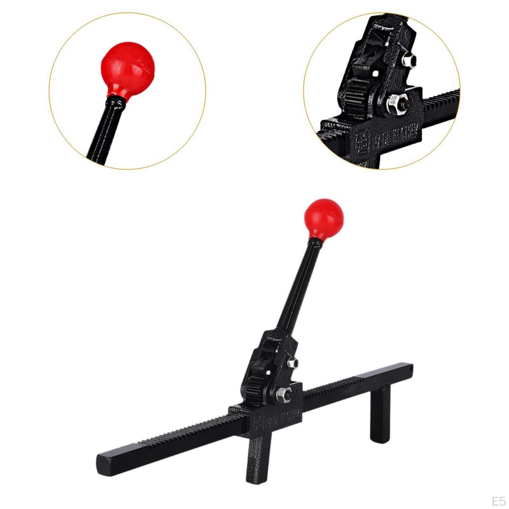 Ручной шиномонтажный инструмент для снятия борта шины, прочный, профессиональный, высокопроизводительный, портативный