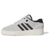 Rivalry Low Wonder Silver Black Мужские кроссовки Grey Core-Black Off-White IE7210