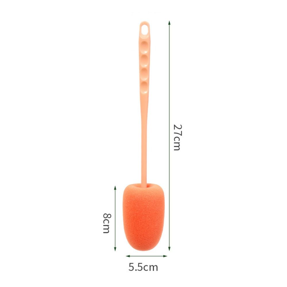 Long Handle Cup Brush Portable Bottle Brush High Quality Sponge Brushes