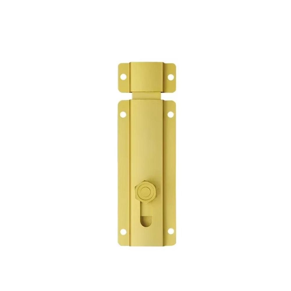 Versatile Use Door Lock Aluminum Zinc Zinc Alloy Door Lock Buckle Creative Security Bolt Lock Cabinets