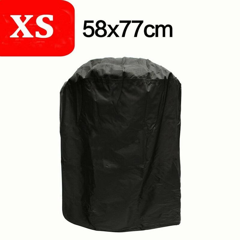XS-XXXL Чехлы для барбекю Сверхмощный водонепроницаемый патио Барбекю Газовый курильщик Гриль Сад