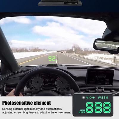 Автомобильный проекционный дисплей GPS цифровой спидометр универсальный USB проектор на лобовое стекло измеритель скорости N8P2