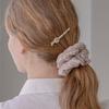 Jean Paul Clarisse Tweed Scrunchie JP-22-214S