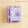Mini 3 Hole Daisy Binder Note Planner Organizer Notebook Journal Diary Ring Binder Kawaii School Supplies