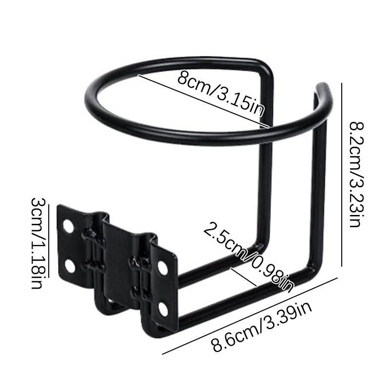 1 шт., нержавеющая сталь, кольцо для лодки, чашка, универсальный держатель для напитков для морской яхты, грузовика, автофургона, автомобиля