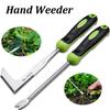 L-Shaped Crack Weeding Garden Manual Weeding Tool Stainless Steel Weeding Device Ripper Rooter Gardening Tools