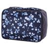 Wedgwood Storage Pouch/Travel Pouch, Medium (Overnight Size), Strawberry, Ink Blue (Navy), Women's, 001255-0001-02