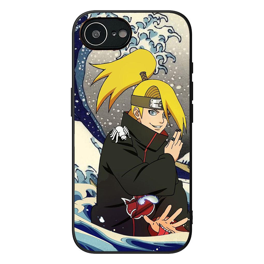 Cover for Apple iPhone 13 12 Mini XS 11 Pro Max 7 8 Plus XR SE 2022 2020 SE3 Case Deidara Narutos Uchiha Itachi Pain Akatsuki