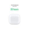 Apple AirPods 4 с активным шумоподавлением и кейсом для беспроводной зарядки