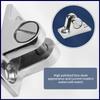 Bimini Top 90° Deck Hinge 316 Stainless Steel Marine Bimini Top Fittings Boat Accessories Marine Hardware