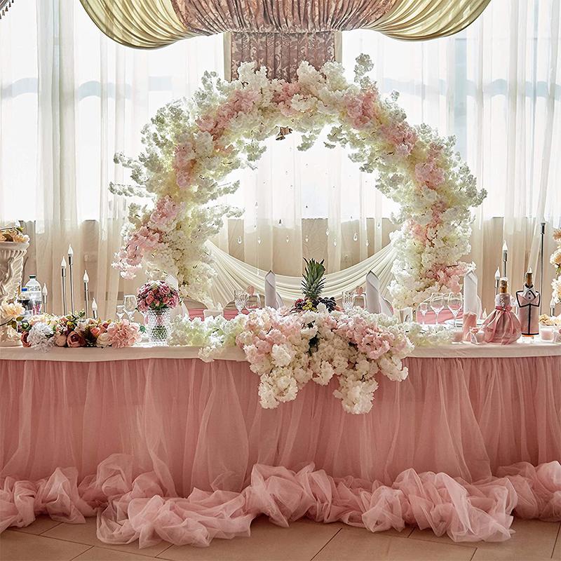 1 Набор Регулируемая Рамка для Арки из Шаров Пластиковая Подставка-Колонна для Гирлянды из Шаров Декор для Дня Рождения Свадебной Вечеринки Детского Праздника