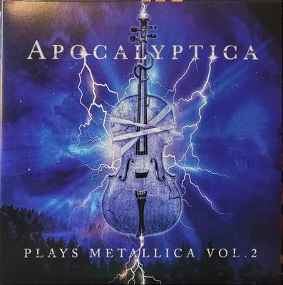 LP Пластинка APOCALYPTICA - Plays Metallica Vol. 2 BGDE67350 ThrowDown Enter 2024 Германия Рок