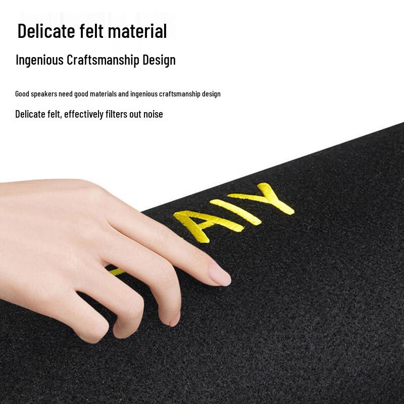 Soaiy D-Series Car Audio Subwoofer Bluetooth Speaker CN plug (adapter included)