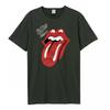Amplified Unisex Adult Tongue The Rolling Stones T-Shirt