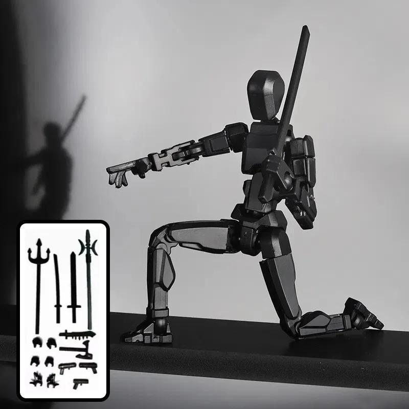 Кукла Lucky Puppets 13, Робот-модель с множеством вариантов стилизации, Дешевый подарок на праздник, Крутая кукла-робот для украшения стола