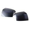 Pair Carbon Fiber Rearview Mirror Cover Trim Fits Ford Focus MK2 2005 2006 2007
