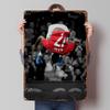 Luis Nani Poster Football Player Tinplate Sign Decoration Bedroom Custom Soccer Metal Signs for Wall Art Decoration Coffee Bar