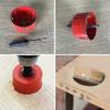 HSS hole saw for wood and metal 200mm bi-metal