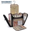 BAGSMART Косметичка для женщин Водонепроницаемая Большая вместимость Туалетная косметичка для макияжа Органайзер для путешествий Основные принадлежности