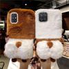 3D креативный плюшевый чехол с изображением задницы корги для Samsung Galaxy S23 S22 Ultra S21 S20 Fe S10 A14 A24 A34 A54 A13 A23 A33 A53 A12 A22 A323 A52 A31 A51 A71