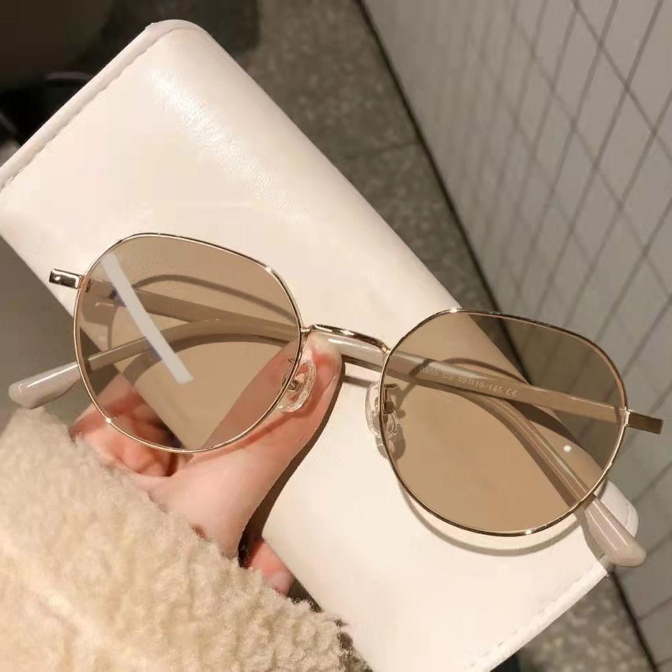 Очки, меняющие цвет, для женщин, близорукость, астигматизм, можно подобрать по степени, защита от синего света, индивидуальный простой макияж, универсальная тонкая оправа для студентов