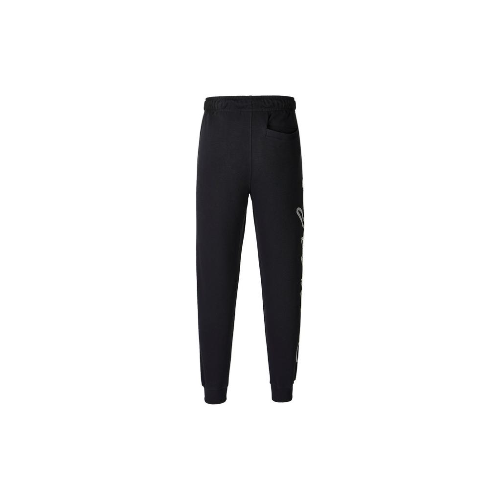 Jordan MVPFLC SS25 Sportswear Series Fashionable Versatile Comfortable Logo Sports Long Pants Men Bottoms Black HF9310-045