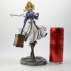24 см Фигурка-статуэтка Violet Evergarden GK Игрушки Аниме Фигурка Действия Коллекция Figuras Кукла Q Version Украшение Манга Фигурка Подарок