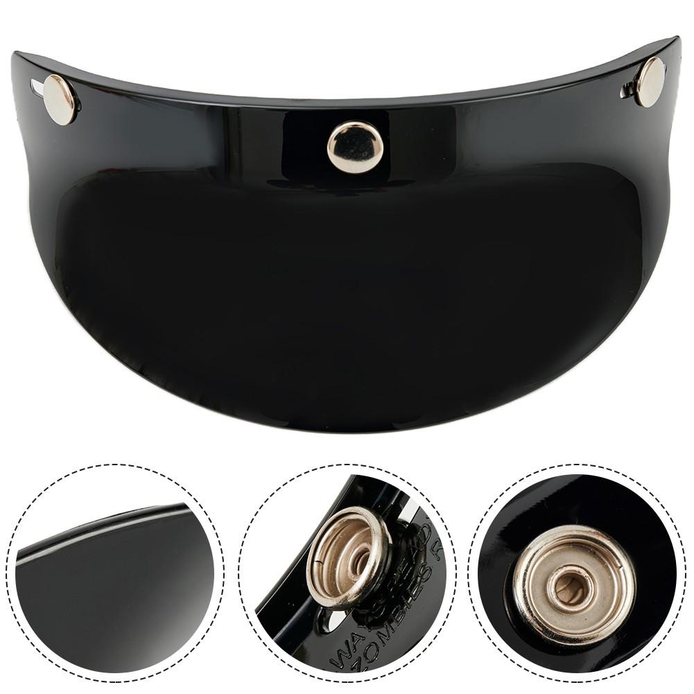 250 мм X 80 мм Мотоциклетный шлем Peak Accessories Черные шлемы