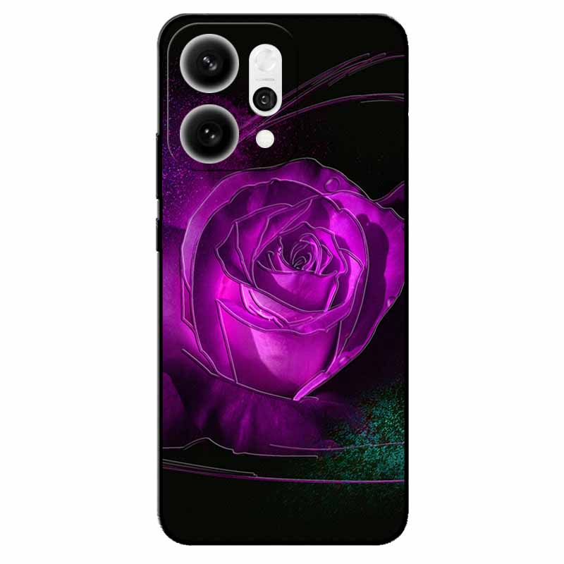 3D Cartoon Emboss Case For Oppo Reno14 5G Relief Embossed Retro Silicone Back Cover For Reno 14 CPH2737 Funda Anime Coque Reno14