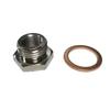 O2 Sensor Adapter Connector Accessories M18 X 1.5 MM To M12 X 1.25MM Exhaust