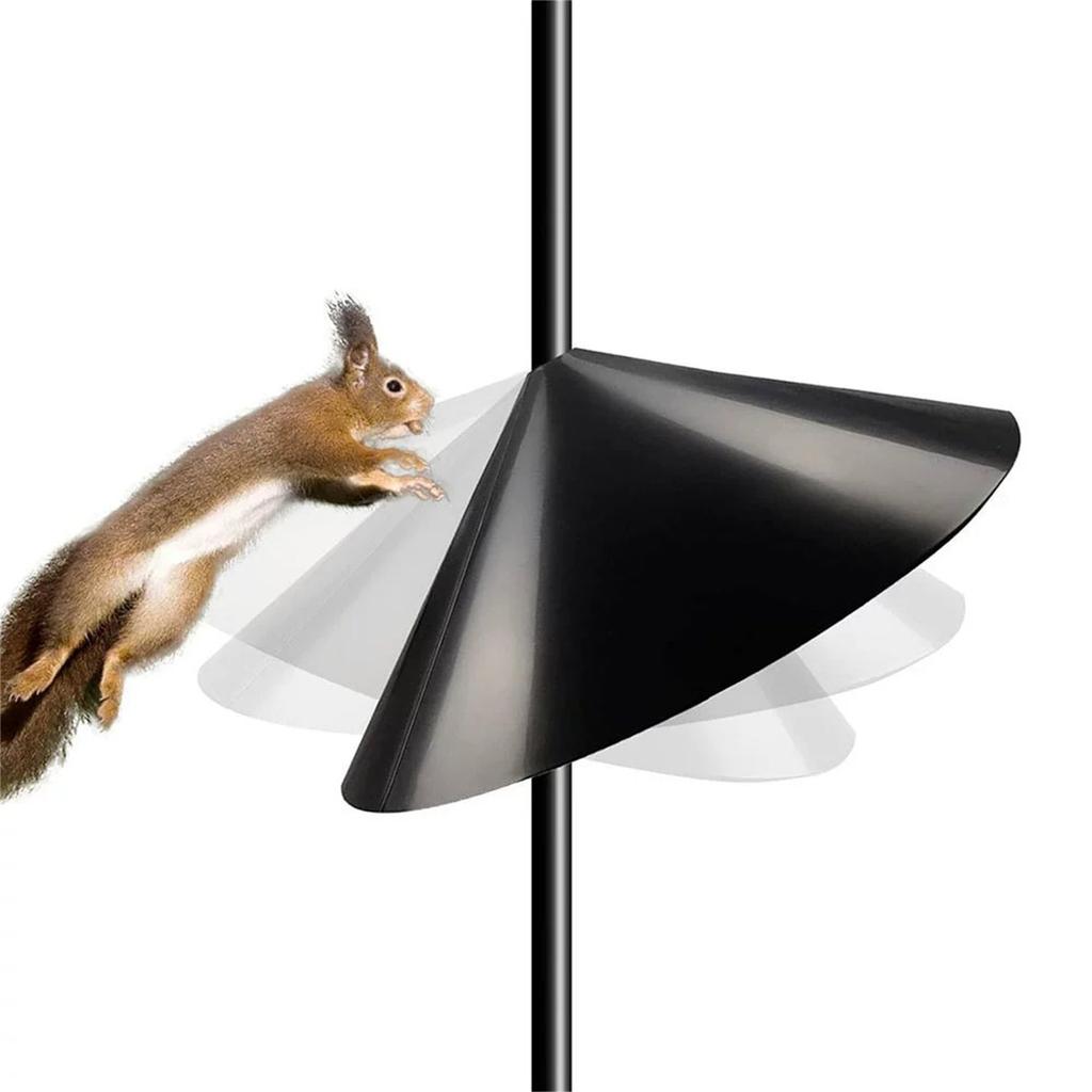 Garden Universal Squirrel Shield, Bird Feeder  Cover, Hanging Bird Feed Guard, Outdoor Bird &  Feed  Accessory