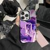 Oshi No Ko A-Аниме Милый Чехол Для Телефона Для IPhone 16 17 15 14 12 13 Pro Max Черный Цвет Ударопрочный Чехол
