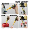 Digital Voltage Tester Pen Not Contact Detection with LED Indicator Buzzers Alarm for Circuit Breaker Live Wire Testing