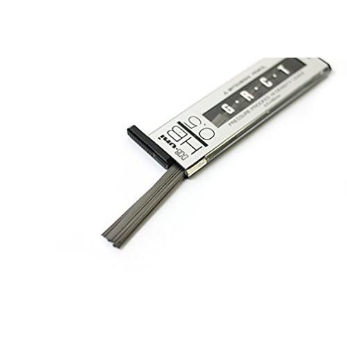 Стержни для механического карандаша Mitsubishi Pencil Hi-Uni 0,5 мм HB (HU05300HB, упаковка 10 шт.)