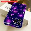 2DFlat Neon Hearts & Stars Night Sky Phone Case All inclusive film hard phone case, compatible with iPhone 18 Pro Max 17 16 15 14 13 12 11