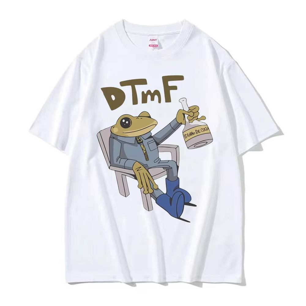 Rapper Bad Bunny DTMF Debí Tirar Más Fotos 2025 Album T Shirt Men Women Summer Fashion T Shirts Retro Cartoo Pop Music Tee Shirt