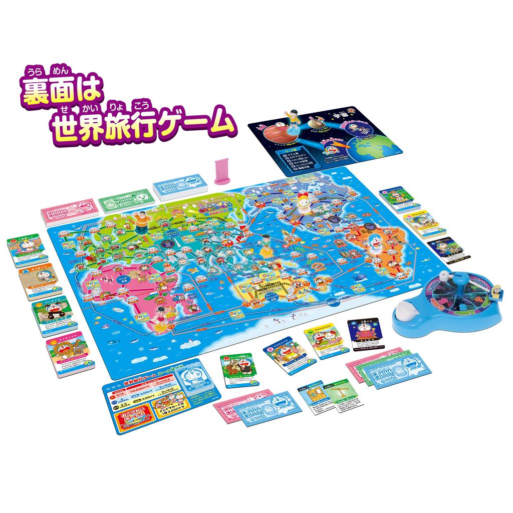 EPOCH Doraemon Anywhere Doraemon Japan Travel Game 6 ST Mark Certification Возраст 5 лет и старше Игрушечная игра Количество игроков EPOCH от 2 до 6