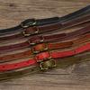 Decorative Women's Thin Belt Eight-Type Pin Buckle with Coat Women's Pure Cowhide Retro Fashion Trends Belt