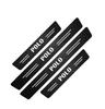 New 2026 Carbon Fiber Car Doorsill Sticker Protective Film for Volkswagen VW Polo Door Threshold Pedal Scuff Plate Decals Accessories EP1 Q3