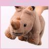 Plush Rhino Toy Soft Animal Doll For Sleep And Comfort Gift For Girls