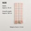 Style Pink Pattern Point Scarf – Affordable Luxury & Cozy Style